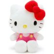 Sanrio Hello Kitty Standard Plush Doll S 853798 JAPAN OFFICIAL on Sale