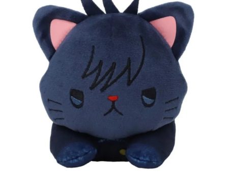 Jujutsu Kaisen withCAT Plush Doll Nesoberi Megumi Fushiguro JAPAN OFFICIAL Online now