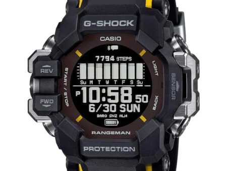 CASIO G-SHOCK RANGEMAN GPR-H1000-1JR Master of G Bluetooth GPS Men Watch JAPAN Cheap