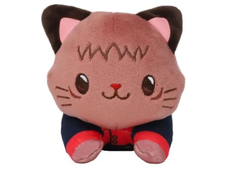 Jujutsu Kaisen withCAT Plush Doll Nesoberi Yuji Itadori JAPAN OFFICIAL Online Sale