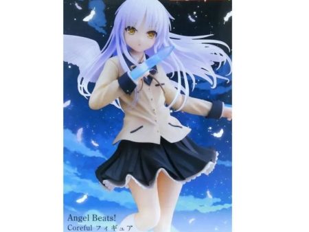 TAITO Coreful Angel Beats! Kanade Tachibana Hand Sonic ver. Figure JAPAN Online now