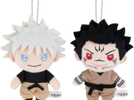 Jump Festa 2024 Jujutsu Kaisen Satoru Gojo & Sukuna Plush Mascot 2 Set JAPAN Fashion