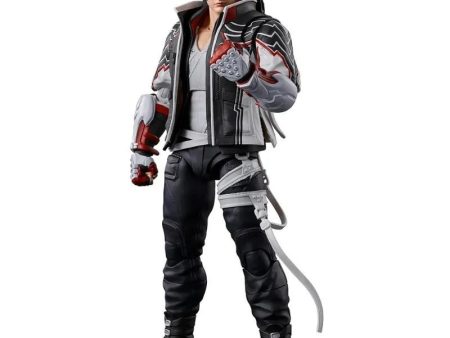 BANDAI S.H.Figuarts TEKKEN 8 Jin Kazama Action Figure JAPAN OFFICIAL Online Sale