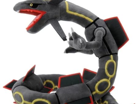 Pokemon Plush Doll Black Rayquaza JAPAN OFFICIAL Online