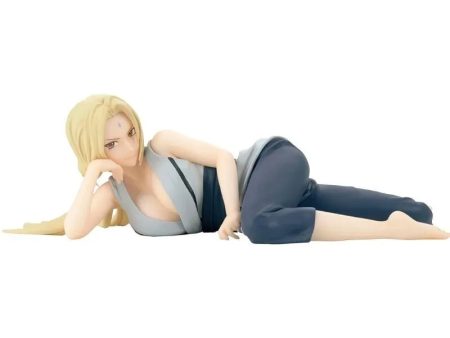 Banpresto Relax Time NARUTO Shippuden Tsunade Figure JAPAN OFFICIAL Online