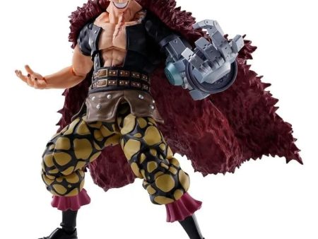 BANDAI S.H.Figuarts ONE PIECE Raid on Onigashima Eustass Kid Action Figure JAPAN Online