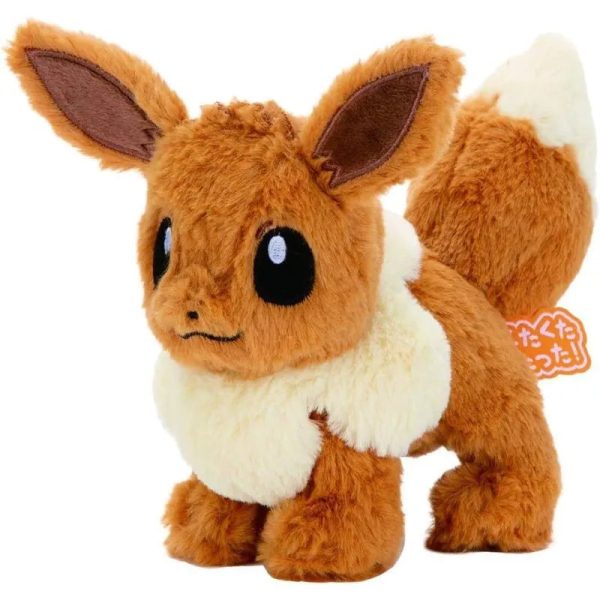 Takara Tomy Pokemon Kutakutatta Plush Doll Eevee S JAPAN OFFICIAL Online now