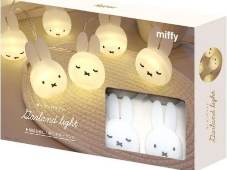 T S Factory Miffy Garland Light 180cm JAPAN OFFICIAL Sale