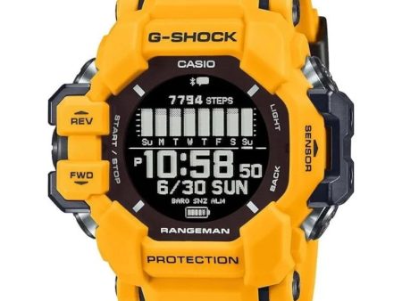 CASIO G-SHOCK RANGEMAN GPR-H1000-9JR Bluetooth GPS Radio Solar Watch JAPAN Cheap