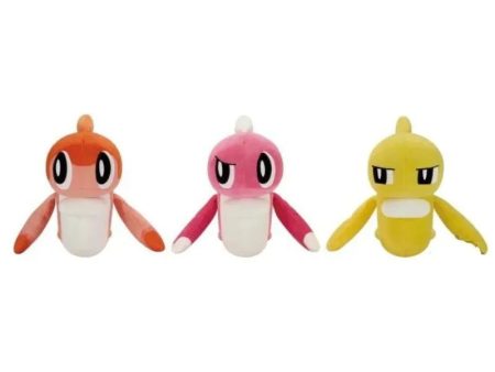 Banpresto Pokemon Tatsugiri Mofugutto Plush doll Set of 3 Type JAPAN OFFICIAL Online now