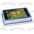 Pokemon Snap Assorted Pokemon Edible Cake Topper Image ABPID55439 on Sale