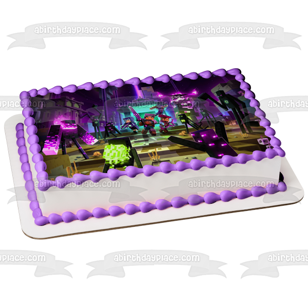 Minecraft Dungeons Valerie Edible Cake Topper Image ABPID55489 For Sale