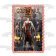 God of War Kratos Edible Cake Topper Image ABPID55457 Online now