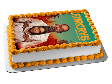 Far Cry 6 Anton Castillo and Diego Castillo Edible Cake Topper Image ABPID55426 For Cheap