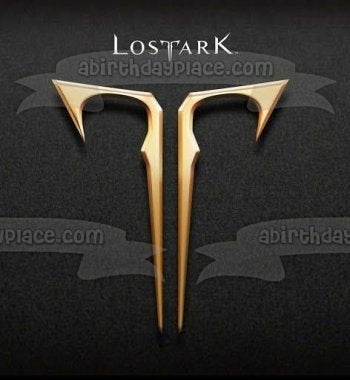 Lost Ark Game Logo Edible Cake Topper Image ABPID55564 on Sale