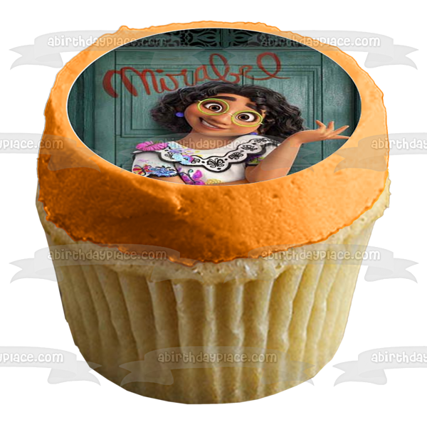 Disney Encanto Mirabel Camilo Antonio Dolores Edible Cupcake Topper Images ABPID55515 Supply