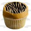 Gold and Black Tiger Print Pattern Edible Cake Topper Image or Strips ABPID55561 on Sale