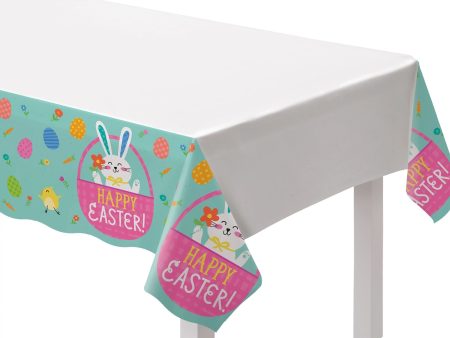 Funny Bunny Plastic Table Cover Online Hot Sale