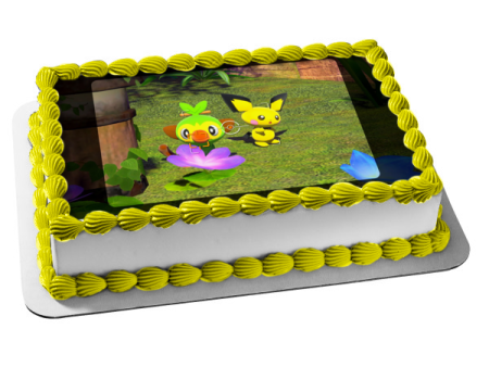 Pokemon Snap Assorted Pokemon Edible Cake Topper Image ABPID55439 on Sale