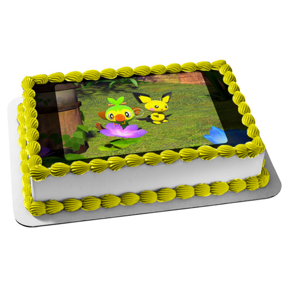 Pokemon Snap Assorted Pokemon Edible Cake Topper Image ABPID55439 on Sale