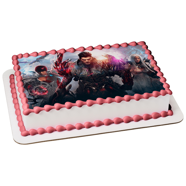 Lost Ark Assorted Characters Edible Cake Topper Image ABPID55538 Sale