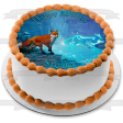 Spirit of the North Female Fox Edible Cake Topper Image ABPID55571 For Sale