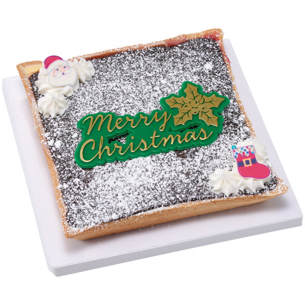 Merry Christmas Assortment Sweet Décor® Printed Edible Decorations Online