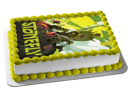 Stonefly Video Game Edible Cake Topper Image ABPID55449 Supply