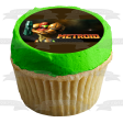 Metroid Samus Aran Edible Cake Topper Image ABPID55410 For Cheap