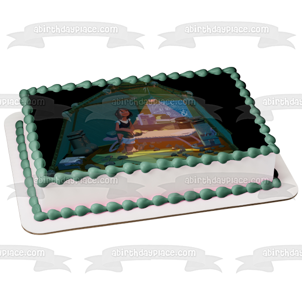 Stonefly Game Scene Edible Cake Topper Image ABPID55450 Hot on Sale