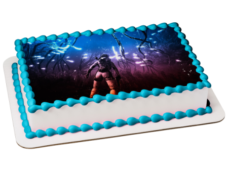 Returnal Selene Edible Cake Topper Image ABPID55423 Online