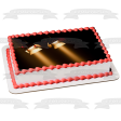 Theatre Stage Spotlight Edible Cake Topper Image ABPID55497 Online Sale