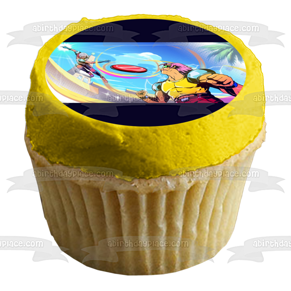 Windjammers 2 K. Wessel S. Delys Edible Cake Topper Image ABPID55467 Cheap