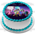 Just Dance 2021 Characters Dancing Edible Cake Topper Image ABPID55442 Online Sale