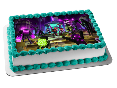 Minecraft Dungeons Valerie Edible Cake Topper Image ABPID55489 For Sale