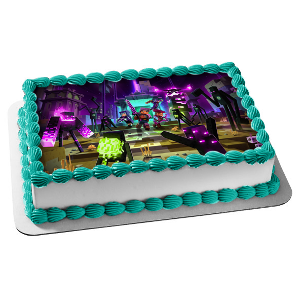 Minecraft Dungeons Valerie Edible Cake Topper Image ABPID55489 For Sale