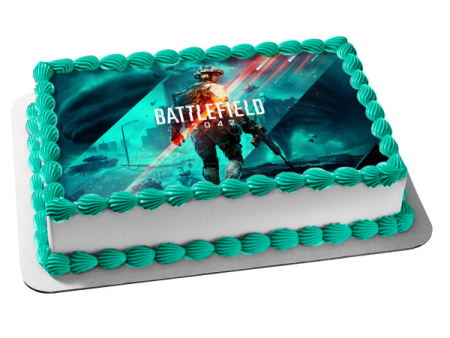 Battlefield 2042 Kimble Graves Edible Cake Topper Image ABPID55433 Cheap