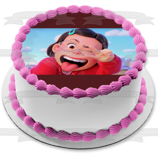 Turning Red Mei Lee Edible Cake Topper Image ABPID55809 Sale