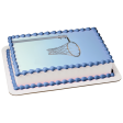 Net Ball Hoop Edible Cake Topper Image ABPID55501 on Sale