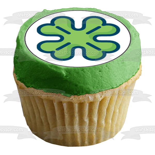 St. Patricks Day Rainbow Shamrock Pot of Gold Edible Cupcake Topper Images ABPID55569 Online