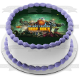 Deep Rock Galactic the Engineer the Gunner the Scout the Driller Edible Cake Topper Image ABPID55452 Supply