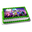 Just Dance 2021 Characters Dancing Edible Cake Topper Image ABPID55442 Online Sale