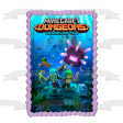 Minecraft Dungeons Steve Wearing Diamond Armor Edible Cake Topper Image ABPID55488 Discount