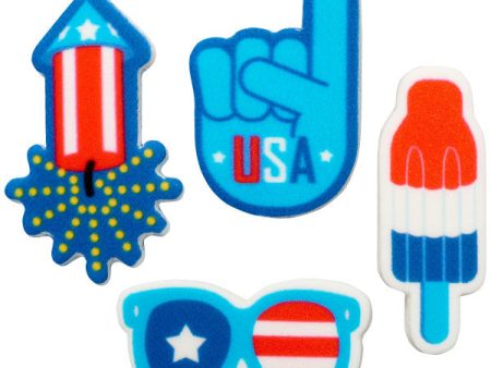 Trendy USA Sweet Décor® Printed Edible Decorations Hot on Sale