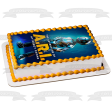 The Adventure of A.R.I. My Robot Friend Edible Cake Topper Image ABPID55576 Sale