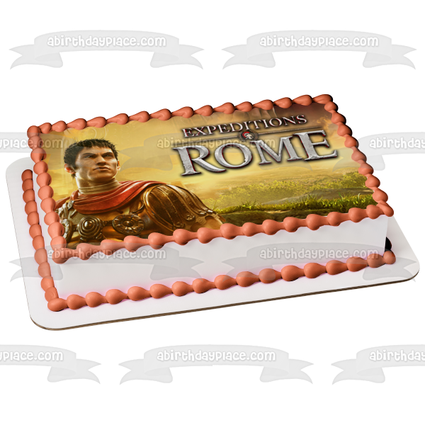 Expeditions Rome a Legate Edible Cake Topper Image ABPID55464 For Discount