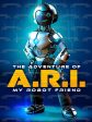 The Adventure of A.R.I. My Robot Friend Edible Cake Topper Image ABPID55576 Sale