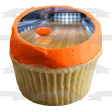 Orange Bowling Ball on Alley Edible Cake Topper Image ABPID55492 Fashion