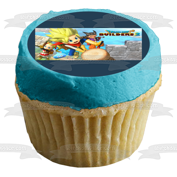 Dragon Quest Builders 2 Brainy Badboon Edible Cake Topper Image ABPID55444 Online now