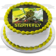 Stonefly Video Game Edible Cake Topper Image ABPID55449 Supply